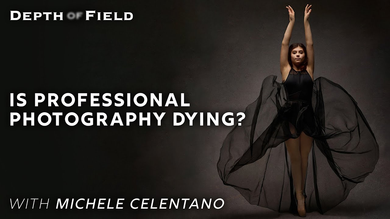 Is Professional Photography Dying Due to AI & Smartphones? | 