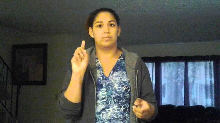 aesop fable in ASL: The tortoise and the Hare