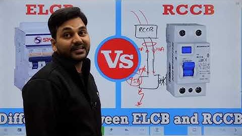 Whats is ELCB and RCCB and Difference between ELCB & RCCB I Engineers Group I Diploma semester class