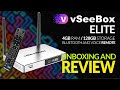 Unboxing and review vseebox elite android box  4gb ram 128gb storage and voice bluetooth remote