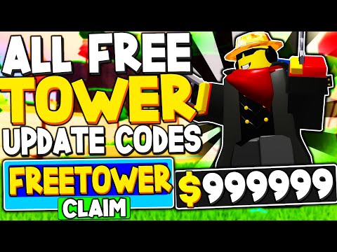 All New Free Tower Codes In Tower Defense Simulator Roblox Youtube - commando roblox tower defense simulator roblox robux hack 2018 youtube