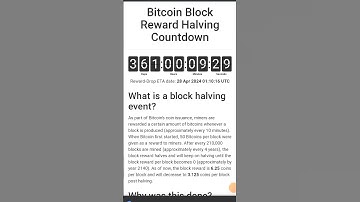 bitcoin block halving countdown