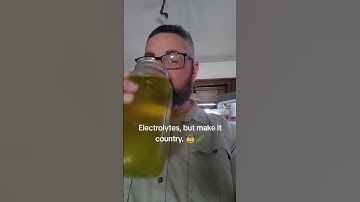 Pickle juice or Gatorade 🥒⚡#FarmLife #Electrolytes #RanchWork #CountryLife #DarkHumor #MasonJar