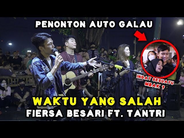 WAKTU YANG SALAH - FIERSA BESARI FT. TANTRI (LIVE) PENDOPO LAWAS | TRISNA FT. ADLANI RAMBE class=