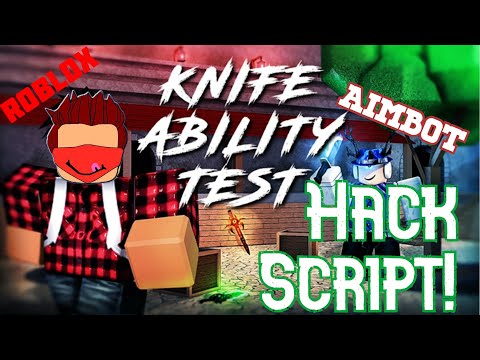 Roblox Knife Ability Test Kat Hack Script Op 2019 Youtube