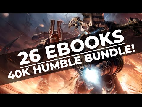 LATEST 40K HUMBLE BUNDLE! 26 EBOOKS!