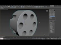 Modelling a Revolver Cylinder in 3ds Max