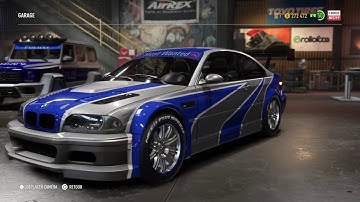 Need for Speed Payback | BMW M3 E46 Customization Gameplay
