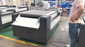 Cardboard Box Making Machine for Packaging & Printing - Flatbed Digital Cutting System