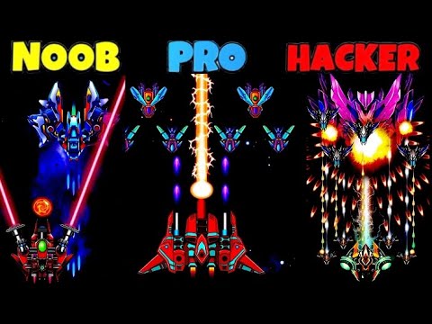 NOOB vs PRO vs HACKER।In Alien Shooter। with mrlebeta Gaming।ios android mobile gameplay।#gameplay