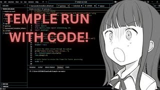 I Attempted to Recreate Temple Run with Code… and It Actually Works!
