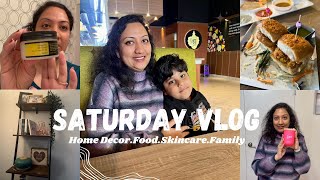 Indian mom in Canada weekend evening vlog - Home Decor, Food & Skincare routine