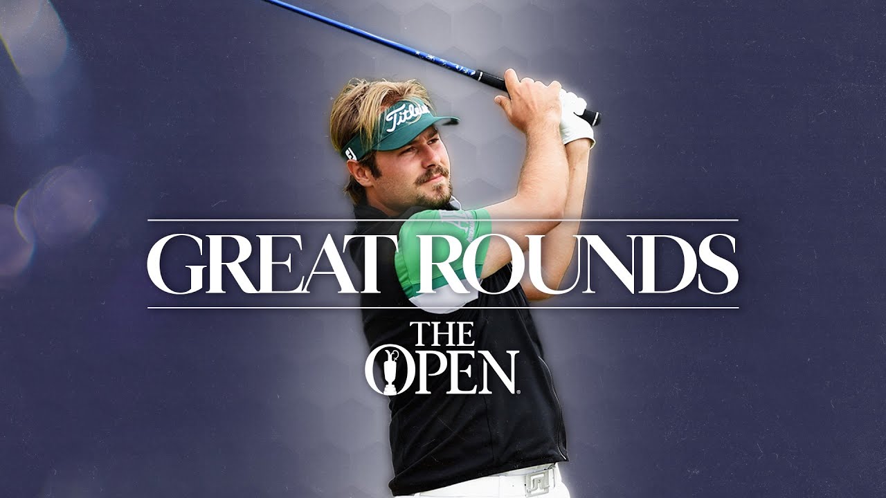 Victor Dubuisson 🇫🇷 | Royal Liverpool 2014 | Great Open Rounds