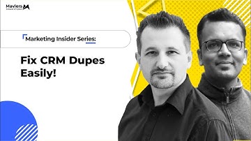 How to Fix Duplicate CRM Data and Boost Sales | Luben Solev