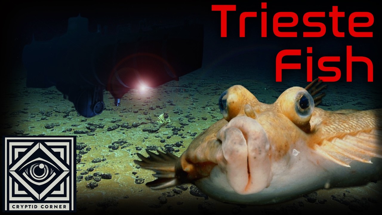 The Trieste Fish | The Deepest Cryptid Ever Reported - YouTube