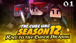 Minecraft: Cube UHC Season 12! Ep. 1 - We're so UGLY!