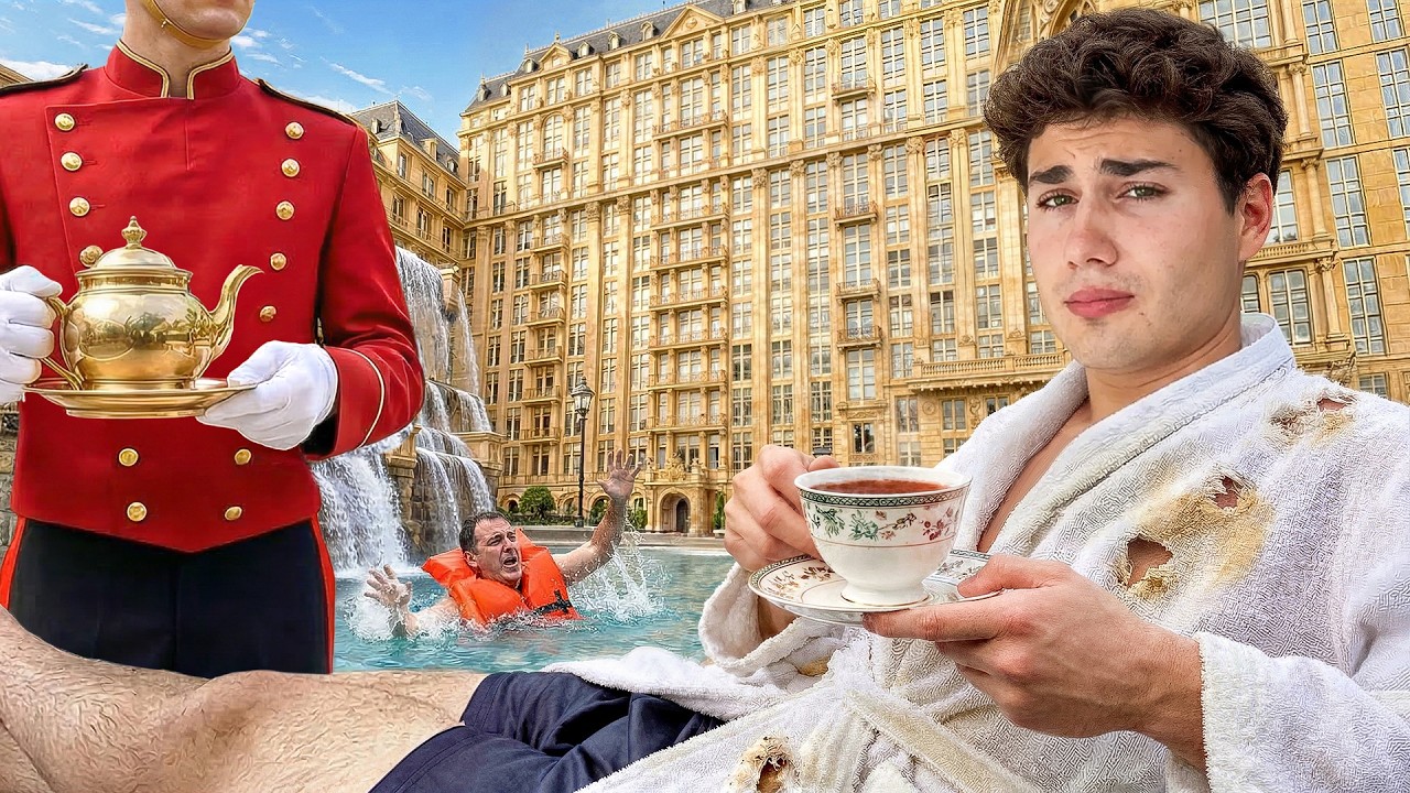 Dormí en el Hotel de Lujo Más Barato del Mundo