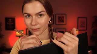 ASMR Measuring & Drawing Your Eyes RP.  Soft Spoken Personal Attention screenshot 1