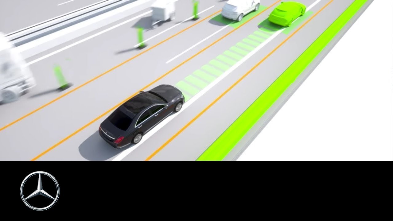curves synonym Mercedes-Benz S-Class 2017: Active Steering Assist
