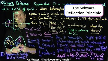 The Schwarz Reflection Principle