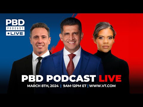 Reaction To Biden's State of The Union Speech w/ Candace Owens & Chris Cuomo | PBD Podcast | Ep. 378