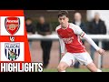 Arsenal vs west brom  all goals  highlights  u18 premier league  060424