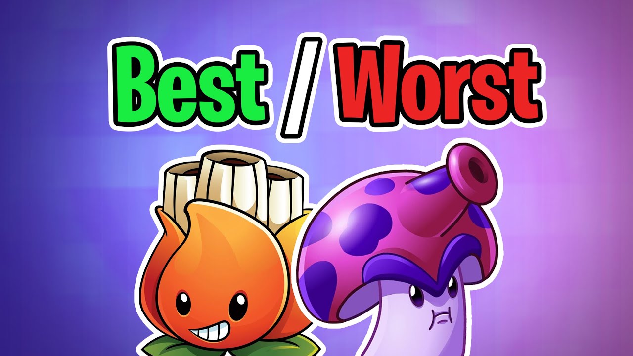 Ranking Every Catapult From Worst to Best in PVZ 2 - YouTube