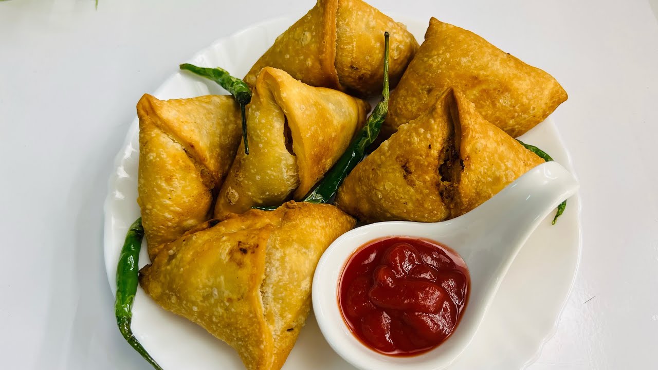 How To Make Perfect Aloo Samosa