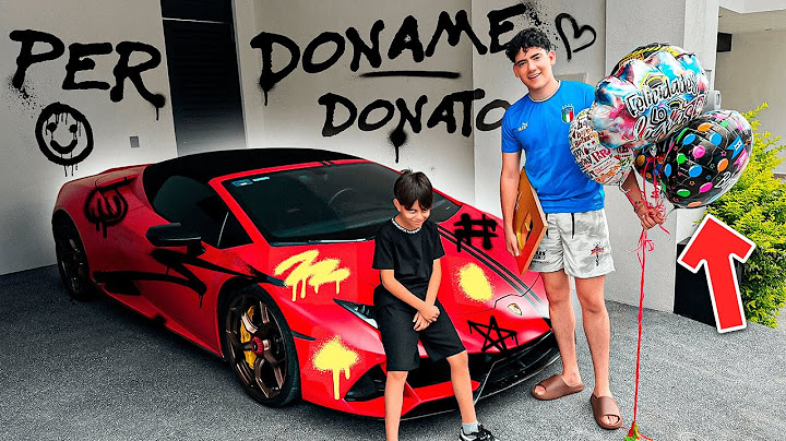 LLEVO AL NIÑO QUE LE RAYO EL LAMBORGHINI A DONATO A PEDIR DISCULPAS || ALFREDO VALENZUELA