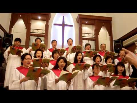 建成長老教會 2017.06.11 台語主日禮拜-聖歌隊：耶穌的愛