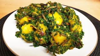 The Nutritious VEGAN  Dinner Recipe | Yam and Vegetable | Flo Chinyere