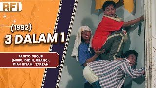 3 DALAM 1 (1992) FULL MOVIE HD - BAGITO GROUP,  DIAN NITAMI, TARSAN, ULLY ARTHA