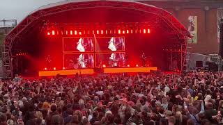 Lewis Capaldi - Hold Me While You Wait - Manchester Castlefield Bowl - 28/06/2022