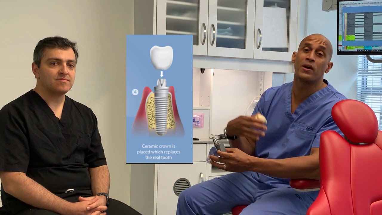 Titanium vs. Ceramic Implants (Dr. Brian Laurence & Dr. Armin Abron