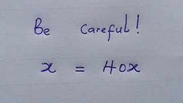 Most people got this wrong | No calculators | Can you solve ?