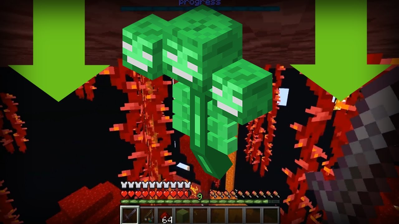 Rhythm Synced Boss Fight Map ( Minecraft Bosses )