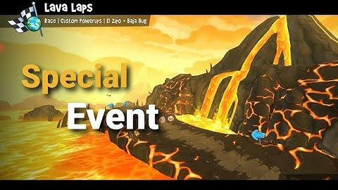 Lava Laps - Beach Buggy Racing 2 Hot Wheels - Tutorial Gameplay Walkthrough ( iOS android )