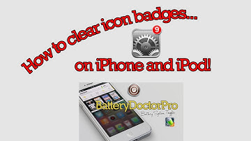 How to Clear Icon Badges with BatteryDoctorPro on iPhone and iPod (Cydia)