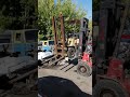 Болгарский вилочный автопогрузчик балканкар 3500 кг