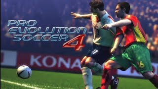 PES 4 PS2 - AETHERSX2 EMULATOR ANDROID