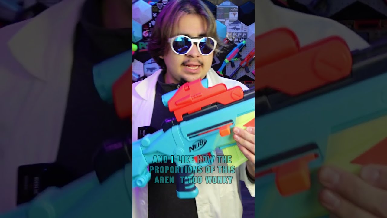 Nerf Fortnite Storm Scout Rifle - YouTube
