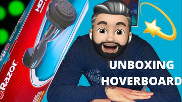 unboxing razor hoverboard first attempt vlog