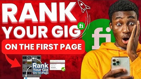 How To RANK GIG On Fiverr FIRST PAGE 2023 [Fiverr Gig SEO]