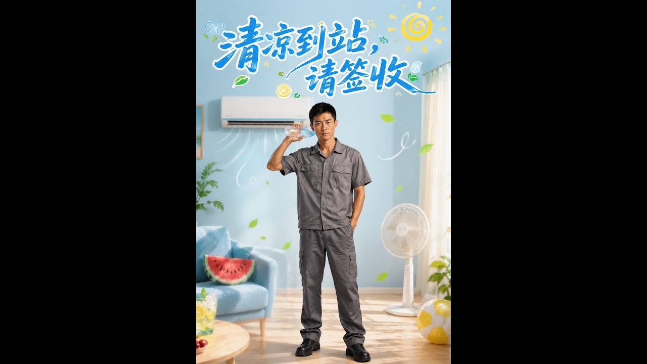 【一口气看完】《清凉到站，请签收》#短剧 #AI短剧 #逆袭 #drama #爽剧 #鲨鱼先生