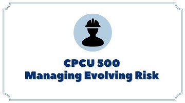 CPCU 500 online study program - Intro video