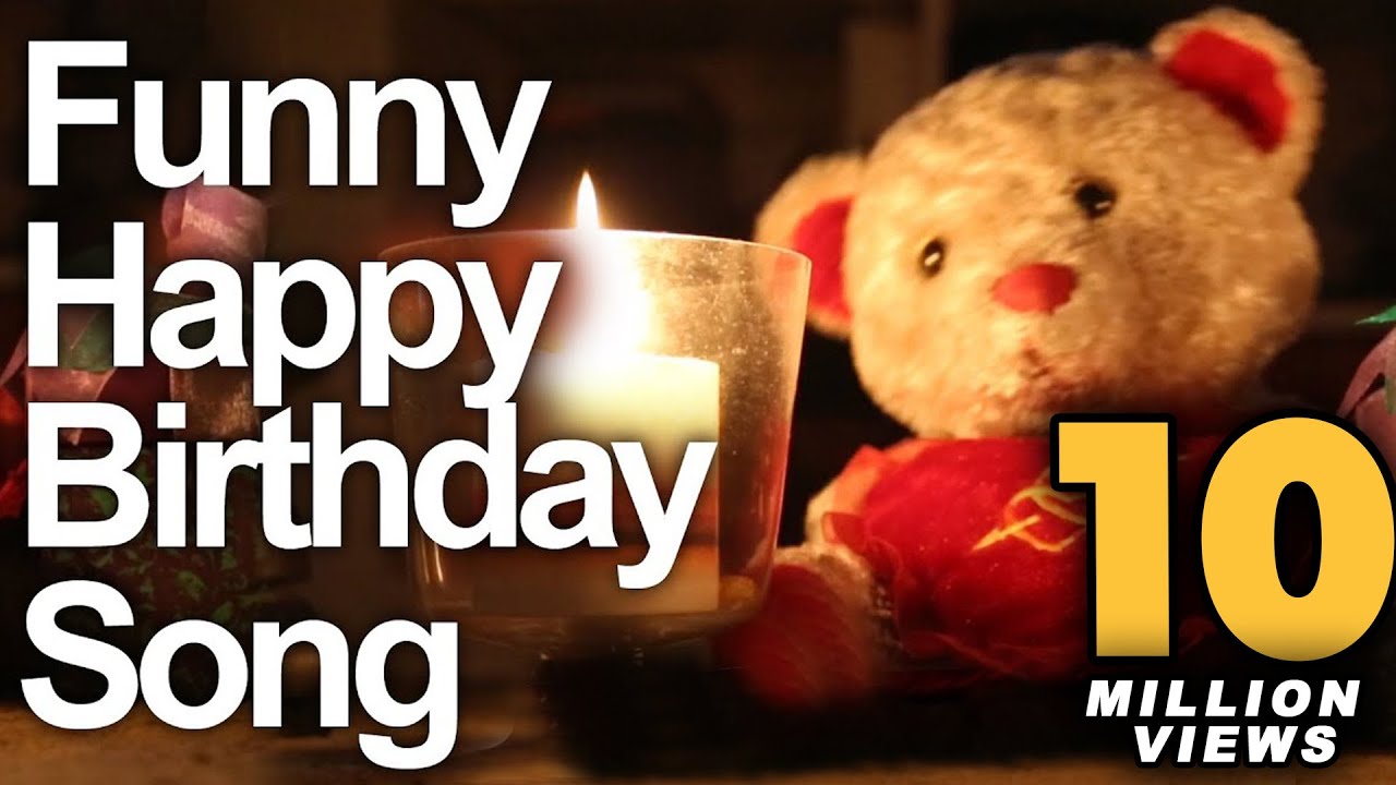 Funny Happy Birthday Song  Krsna Solo  Cute Teddy Sings Funny Birthday Song  Funzoa Mimi Teddy