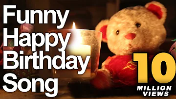 Funny Happy Birthday Song | Krsna Solo | Cute Teddy Sings Funny Birthday Song | Funzoa Mimi Teddy