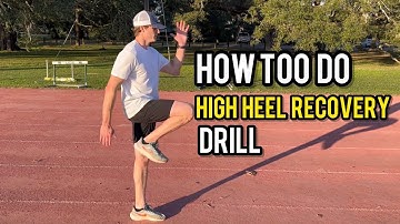 Long Jump 101: High Heel Recovery Drill - Sprinting Tips