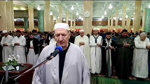 تلاوة خاشعة بصوت الشيخ شكيب سعيدي.. مسجد أول نوفمبر بباتنة