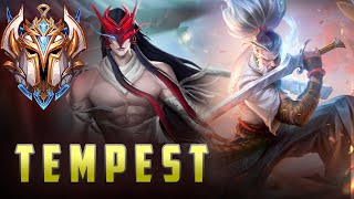 TEMPEST -  CHALLANGER YONE/YASUO | LOL MONTAGE #HIGHLIGHTS